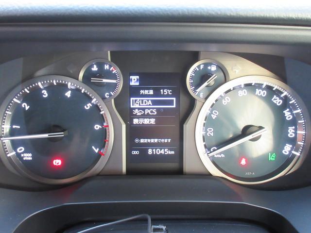 ランドクルーザープラド TX Lパッケージ 4WD ETC バックカメラ クリアランスソナー オートクルーズコントロール レーンアシスト パワーシート 衝突被害軽減システム サンルーフ ナビ TV オートマチックハイビーム LEDヘッドランプ(11枚目)