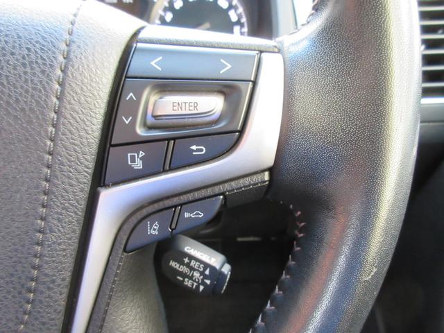 ランドクルーザープラド TX Lパッケージ 4WD ETC バックカメラ クリアランスソナー オートクルーズコントロール レーンアシスト パワーシート 衝突被害軽減システム サンルーフ ナビ TV オートマチックハイビーム LEDヘッドランプ(14枚目)