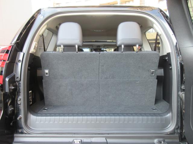 ランドクルーザープラド TX Lパッケージ 4WD ETC バックカメラ クリアランスソナー オートクルーズコントロール レーンアシスト パワーシート 衝突被害軽減システム サンルーフ ナビ TV オートマチックハイビーム LEDヘッドランプ(26枚目)