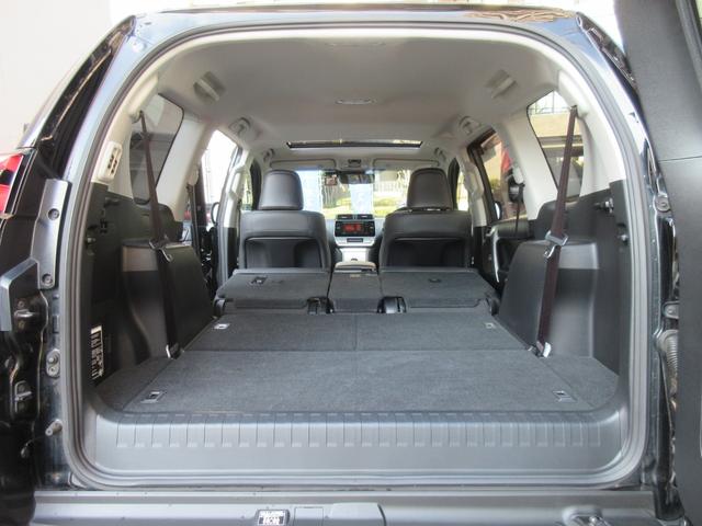 ランドクルーザープラド TX Lパッケージ 4WD ETC バックカメラ クリアランスソナー オートクルーズコントロール レーンアシスト パワーシート 衝突被害軽減システム サンルーフ ナビ TV オートマチックハイビーム LEDヘッドランプ(27枚目)