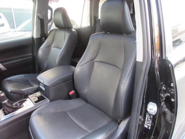 ランドクルーザープラド TX Lパッケージ 4WD ETC バックカメラ クリアランスソナー オートクルーズコントロール レーンアシスト パワーシート 衝突被害軽減システム サンルーフ ナビ TV オートマチックハイビーム LEDヘッドランプ(32枚目)