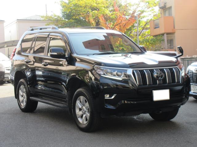 ランドクルーザープラド TX Lパッケージ 4WD ETC バックカメラ クリアランスソナー オートクルーズコントロール レーンアシスト パワーシート 衝突被害軽減システム サンルーフ ナビ TV オートマチックハイビーム LEDヘッドランプ(36枚目)