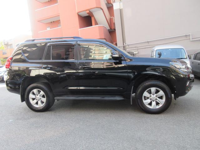 ランドクルーザープラド TX Lパッケージ 4WD ETC バックカメラ クリアランスソナー オートクルーズコントロール レーンアシスト パワーシート 衝突被害軽減システム サンルーフ ナビ TV オートマチックハイビーム LEDヘッドランプ(37枚目)