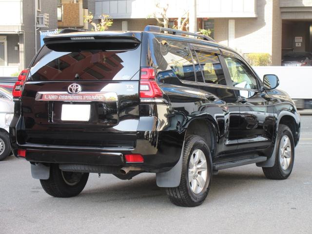 ランドクルーザープラド TX Lパッケージ 4WD ETC バックカメラ クリアランスソナー オートクルーズコントロール レーンアシスト パワーシート 衝突被害軽減システム サンルーフ ナビ TV オートマチックハイビーム LEDヘッドランプ(38枚目)