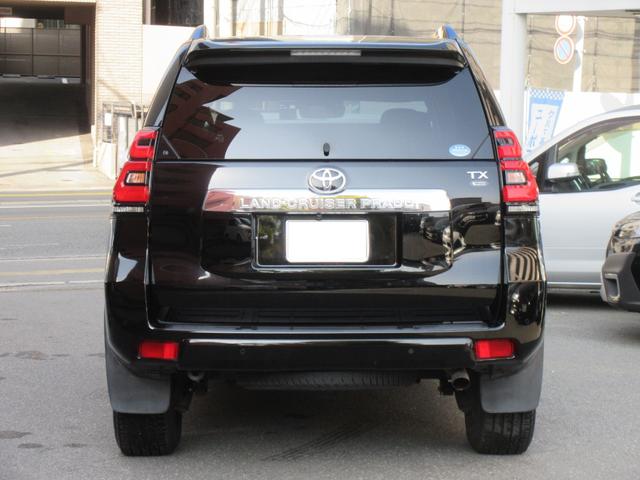 ランドクルーザープラド TX Lパッケージ 4WD ETC バックカメラ クリアランスソナー オートクルーズコントロール レーンアシスト パワーシート 衝突被害軽減システム サンルーフ ナビ TV オートマチックハイビーム LEDヘッドランプ(39枚目)