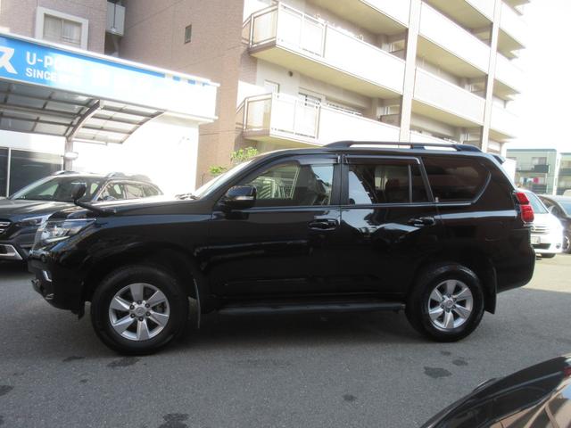 ランドクルーザープラド TX Lパッケージ 4WD ETC バックカメラ クリアランスソナー オートクルーズコントロール レーンアシスト パワーシート 衝突被害軽減システム サンルーフ ナビ TV オートマチックハイビーム LEDヘッドランプ(41枚目)
