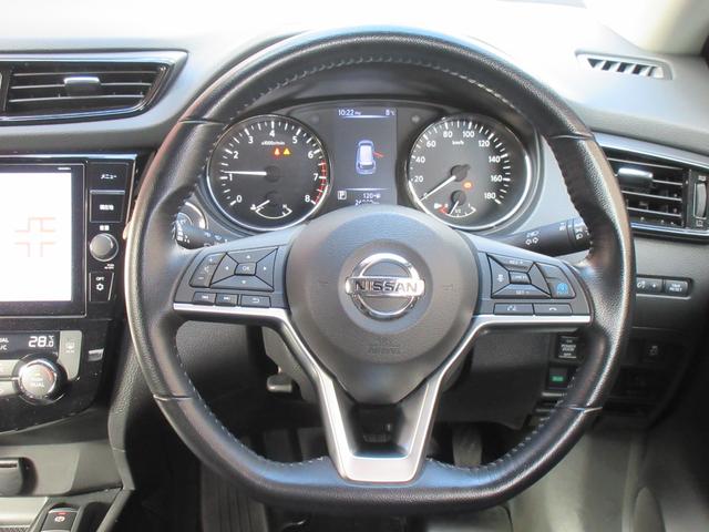 エクストレイル 20Xi Vセレクション 4WD ETC 全周囲カメラ クリアランスソナー オートクルーズコントロール パワーシート 衝突被害軽減システム ナビ TV オートライト LEDヘッドランプ 電動リアゲート アルミホイール(11枚目)