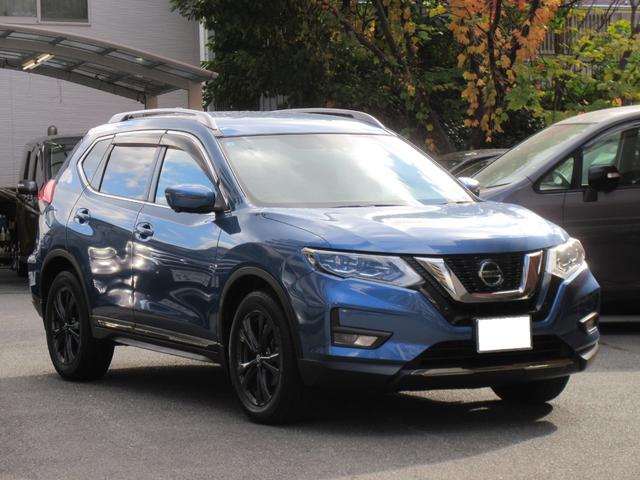 エクストレイル 20Xi Vセレクション 4WD ETC 全周囲カメラ クリアランスソナー オートクルーズコントロール パワーシート 衝突被害軽減システム ナビ TV オートライト LEDヘッドランプ 電動リアゲート アルミホイール(32枚目)