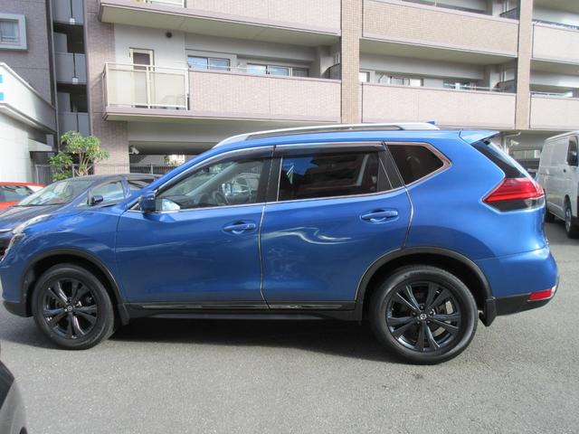 エクストレイル 20Xi Vセレクション 4WD ETC 全周囲カメラ クリアランスソナー オートクルーズコントロール パワーシート 衝突被害軽減システム ナビ TV オートライト LEDヘッドランプ 電動リアゲート アルミホイール(37枚目)