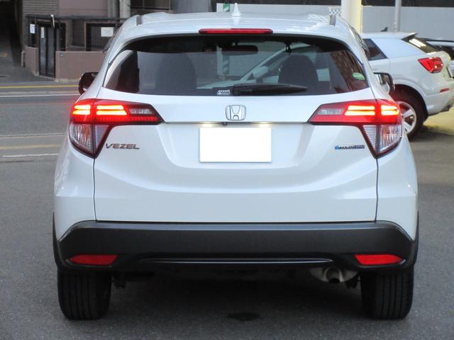 ヴェゼル ハイブリッドX バックカメラ オートクルーズコントロール 衝突被害軽減システム TV オートライト LEDヘッドランプ アルミホイール スマートキー 電動格納ミラー AT 盗難防止システム 衝突安全ボディ CD(27枚目)