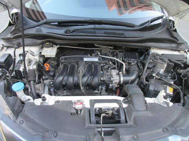 ヴェゼル ハイブリッドX バックカメラ オートクルーズコントロール 衝突被害軽減システム TV オートライト LEDヘッドランプ アルミホイール スマートキー 電動格納ミラー AT 盗難防止システム 衝突安全ボディ CD(30枚目)