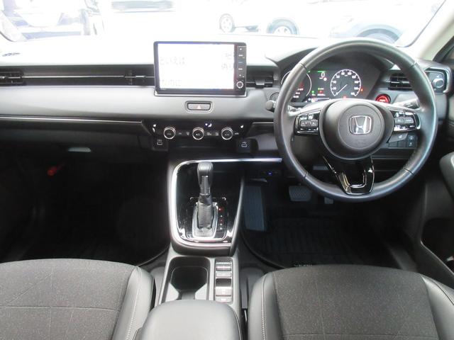 ヴェゼル e:HEV Z バックカメラ クリアランスソナー オートクルーズコントロール レーンアシスト 衝突被害軽減システム ナビ TV オートライト LEDヘッドランプ 電動リアゲート アルミホイール スマートキー(2枚目)