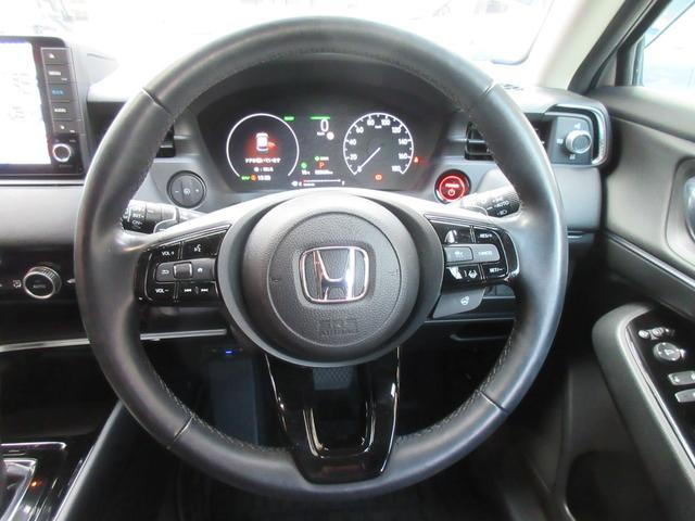 ヴェゼル e:HEV Z バックカメラ クリアランスソナー オートクルーズコントロール レーンアシスト 衝突被害軽減システム ナビ TV オートライト LEDヘッドランプ 電動リアゲート アルミホイール スマートキー(13枚目)