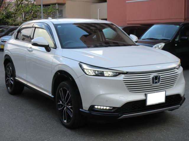 ヴェゼル e:HEV Z バックカメラ クリアランスソナー オートクルーズコントロール レーンアシスト 衝突被害軽減システム ナビ TV オートライト LEDヘッドランプ 電動リアゲート アルミホイール スマートキー(31枚目)