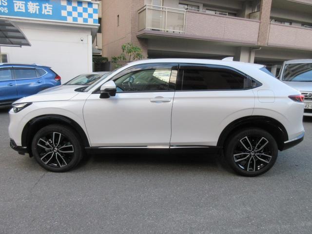 ヴェゼル e:HEV Z バックカメラ クリアランスソナー オートクルーズコントロール レーンアシスト 衝突被害軽減システム ナビ TV オートライト LEDヘッドランプ 電動リアゲート アルミホイール スマートキー(36枚目)