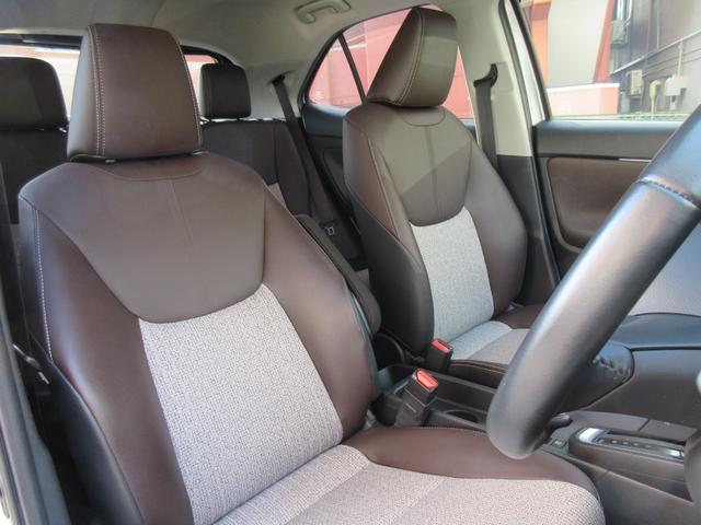 ヤリスクロス ハイブリッドＺ　ＥＴＣ　バックカメラ　クリアランスソナー　オートクルーズコントロール　レーンアシスト　パワーシート　衝突被害軽減システム　ナビ　ＴＶ　オートライト　ＬＥＤヘッドランプ　アルミホイール　スマートキー（39枚目）