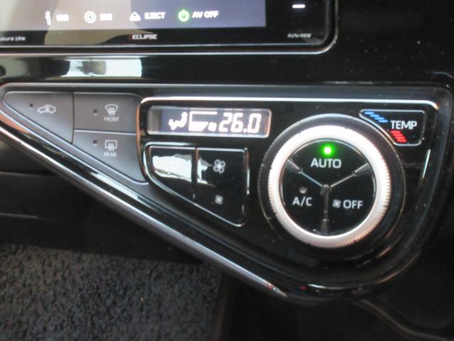 アクア S ETC ナビ TV キーレスエントリー アイドリングストップ 電動格納ミラー CVT 盗難防止システム 衝突安全ボディ ABS ESC CD エアコン パワーステアリング パワーウィンドウ(6枚目)