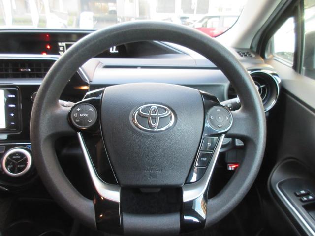 アクア S ETC ナビ TV キーレスエントリー アイドリングストップ 電動格納ミラー CVT 盗難防止システム 衝突安全ボディ ABS ESC CD エアコン パワーステアリング パワーウィンドウ(10枚目)