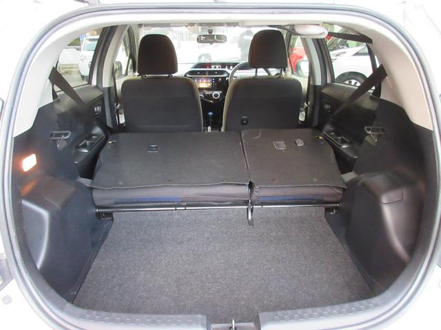 アクア S ETC ナビ TV キーレスエントリー アイドリングストップ 電動格納ミラー CVT 盗難防止システム 衝突安全ボディ ABS ESC CD エアコン パワーステアリング パワーウィンドウ(17枚目)