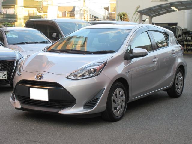 アクア S ETC ナビ TV キーレスエントリー アイドリングストップ 電動格納ミラー CVT 盗難防止システム 衝突安全ボディ ABS ESC CD エアコン パワーステアリング パワーウィンドウ(28枚目)