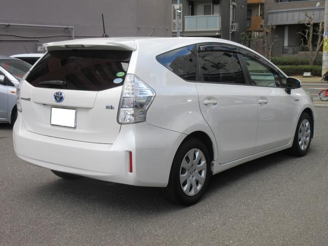 プリウスアルファ Ｓ　Ｌセレクション　ＥＴＣ　バックカメラ　ナビ　ＴＶ　スマートキー　電動格納ミラー　ＣＶＴ　盗難防止システム　衝突安全ボディ　ＡＢＳ　ＣＤ　ＤＶＤ再生　ＵＳＢ　Ｂｌｕｅｔｏｏｔｈ　エアコン　パワーステアリング（15枚目）