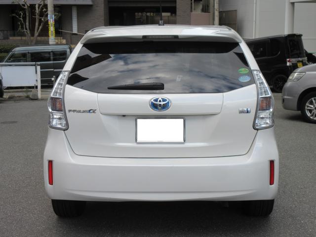 プリウスアルファ Ｓ　Ｌセレクション　ＥＴＣ　バックカメラ　ナビ　ＴＶ　スマートキー　電動格納ミラー　ＣＶＴ　盗難防止システム　衝突安全ボディ　ＡＢＳ　ＣＤ　ＤＶＤ再生　ＵＳＢ　Ｂｌｕｅｔｏｏｔｈ　エアコン　パワーステアリング（16枚目）