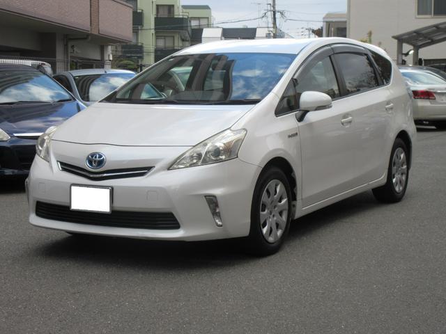 プリウスアルファ Ｓ　Ｌセレクション　ＥＴＣ　バックカメラ　ナビ　ＴＶ　スマートキー　電動格納ミラー　ＣＶＴ　盗難防止システム　衝突安全ボディ　ＡＢＳ　ＣＤ　ＤＶＤ再生　ＵＳＢ　Ｂｌｕｅｔｏｏｔｈ　エアコン　パワーステアリング（21枚目）