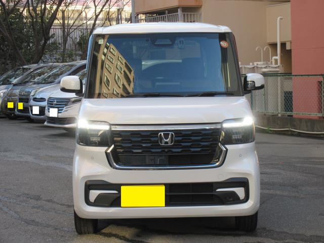 Ｎ－ＢＯＸカスタム ターボ　ホンダセンシング　衝突軽減ブレーキ　アダプティブクルーズコントロール　車線維持支援システム　パーキングセンサー　ＥＴＣ　バックカメラ　両側電動スライドドア　レーンアシスト　衝突被害軽減システム　ＬＥＤ（12枚目）