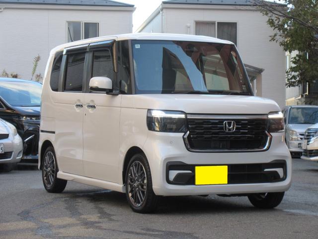 Ｎ－ＢＯＸカスタム ターボ　ホンダセンシング　衝突軽減ブレーキ　アダプティブクルーズコントロール　車線維持支援システム　パーキングセンサー　ＥＴＣ　バックカメラ　両側電動スライドドア　レーンアシスト　衝突被害軽減システム　ＬＥＤ（13枚目）