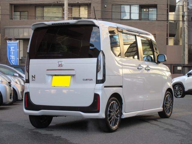 Ｎ－ＢＯＸカスタム ターボ　ホンダセンシング　衝突軽減ブレーキ　アダプティブクルーズコントロール　車線維持支援システム　パーキングセンサー　ＥＴＣ　バックカメラ　両側電動スライドドア　レーンアシスト　衝突被害軽減システム　ＬＥＤ（15枚目）