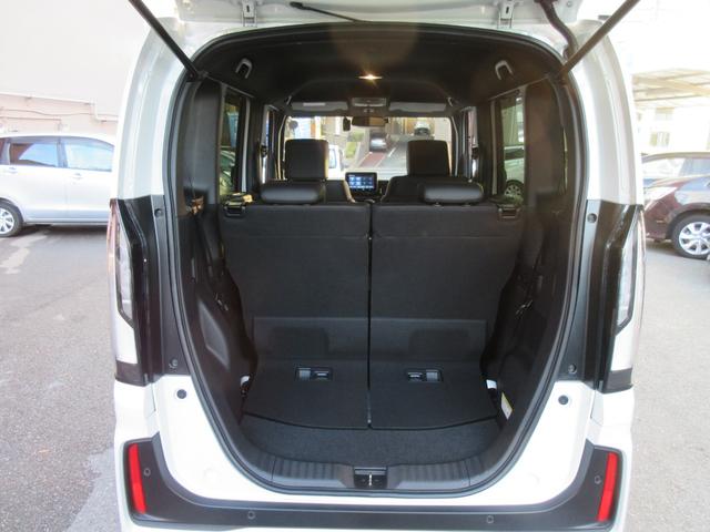 Ｎ－ＢＯＸカスタム ターボ　ホンダセンシング　衝突軽減ブレーキ　アダプティブクルーズコントロール　車線維持支援システム　パーキングセンサー　ＥＴＣ　バックカメラ　両側電動スライドドア　レーンアシスト　衝突被害軽減システム　ＬＥＤ（18枚目）