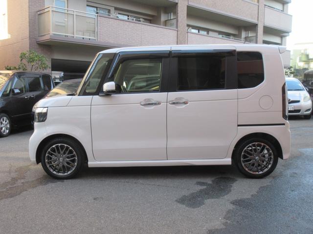 Ｎ－ＢＯＸカスタム ターボ　ホンダセンシング　衝突軽減ブレーキ　アダプティブクルーズコントロール　車線維持支援システム　パーキングセンサー　ＥＴＣ　バックカメラ　両側電動スライドドア　レーンアシスト　衝突被害軽減システム　ＬＥＤ（35枚目）