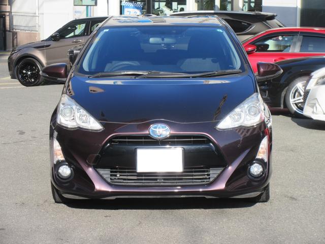 アクア Ｓ　ＥＴＣ　バックカメラ　ナビ　ＴＶ　スマートキー　電動格納ミラー　ＣＶＴ　衝突安全ボディ　記録簿　ＡＢＳ　ＥＳＣ　ＣＤ　Ｂｌｕｅｔｏｏｔｈ　エアコン　パワーステアリング　パワーウィンドウ（25枚目）