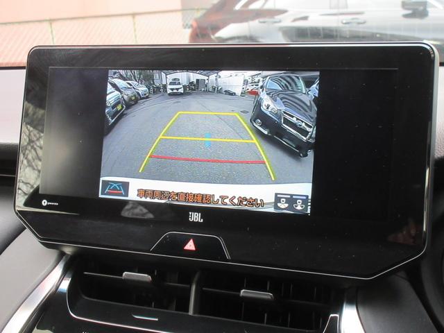 ハリアー Ｚ　ＪＢＬサウンドシステム　ハーフレザーシート　アップディスプレイクルーズコントロール　ヘッドアップディスプレイ　ブラインドスポットモニター　デジタルインナーミラー　コーナーセンサー　パワーシート（5枚目）