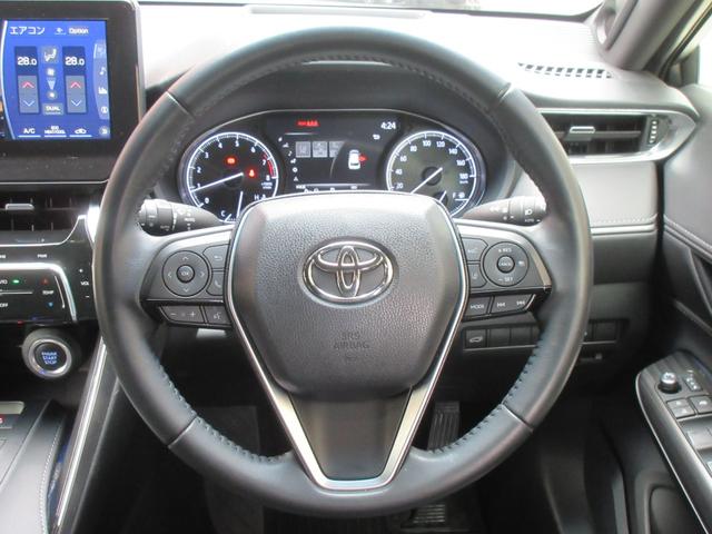 ハリアー Ｚ　ＪＢＬサウンドシステム　ハーフレザーシート　アップディスプレイクルーズコントロール　ヘッドアップディスプレイ　ブラインドスポットモニター　デジタルインナーミラー　コーナーセンサー　パワーシート（12枚目）