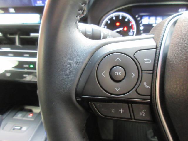 ハリアー Ｚ　ＪＢＬサウンドシステム　ハーフレザーシート　アップディスプレイクルーズコントロール　ヘッドアップディスプレイ　ブラインドスポットモニター　デジタルインナーミラー　コーナーセンサー　パワーシート（13枚目）