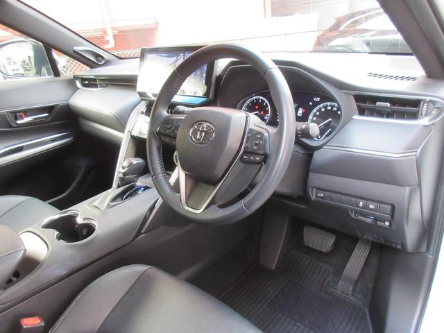 ハリアー Ｚ　ＪＢＬサウンドシステム　ハーフレザーシート　アップディスプレイクルーズコントロール　ヘッドアップディスプレイ　ブラインドスポットモニター　デジタルインナーミラー　コーナーセンサー　パワーシート（18枚目）