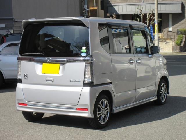 N-BOXカスタム ETC バックカメラ 両側電動スライドドア ナビ TV 衝突被害軽減システム スマートキー アイドリングストップ 電動格納ミラー ベンチシート CVT ESC CD USB Bluetooth(14枚目)