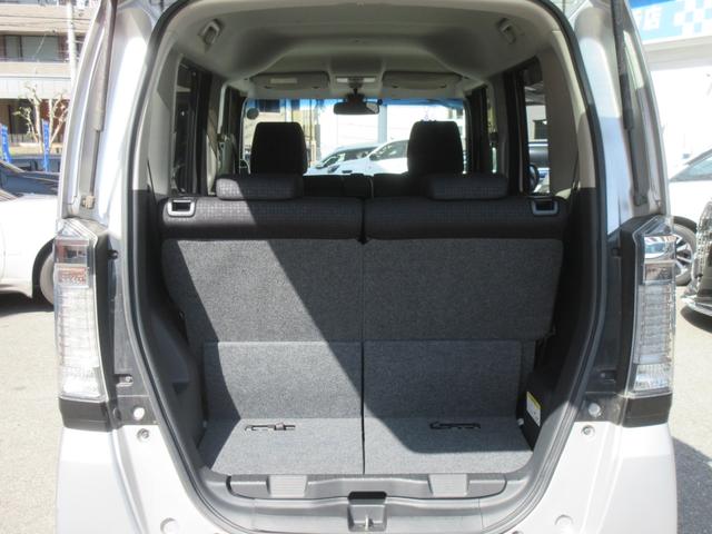 N-BOXカスタム ETC バックカメラ 両側電動スライドドア ナビ TV 衝突被害軽減システム スマートキー アイドリングストップ 電動格納ミラー ベンチシート CVT ESC CD USB Bluetooth(18枚目)