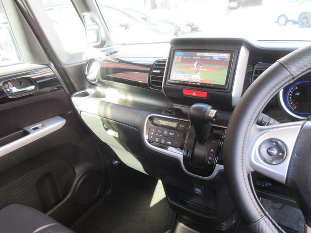 N-BOXカスタム ETC バックカメラ 両側電動スライドドア ナビ TV 衝突被害軽減システム スマートキー アイドリングストップ 電動格納ミラー ベンチシート CVT ESC CD USB Bluetooth(36枚目)