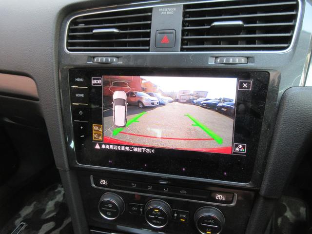 ゴルフヴァリアント ＴＳＩ　コンフォートライン　マイスター　ＥＴＣ　バックカメラ　ナビ　ＴＶ　クリアランスソナー　オートクルーズコントロール　レーンアシスト　パークアシスト　衝突被害軽減システム　アルミホイール　ＬＥＤヘッドランプ　スマートキー（4枚目）