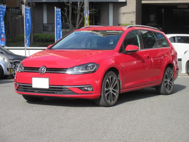 ゴルフヴァリアント ＴＳＩ　コンフォートライン　マイスター　ＥＴＣ　バックカメラ　ナビ　ＴＶ　クリアランスソナー　オートクルーズコントロール　レーンアシスト　パークアシスト　衝突被害軽減システム　アルミホイール　ＬＥＤヘッドランプ　スマートキー（12枚目）