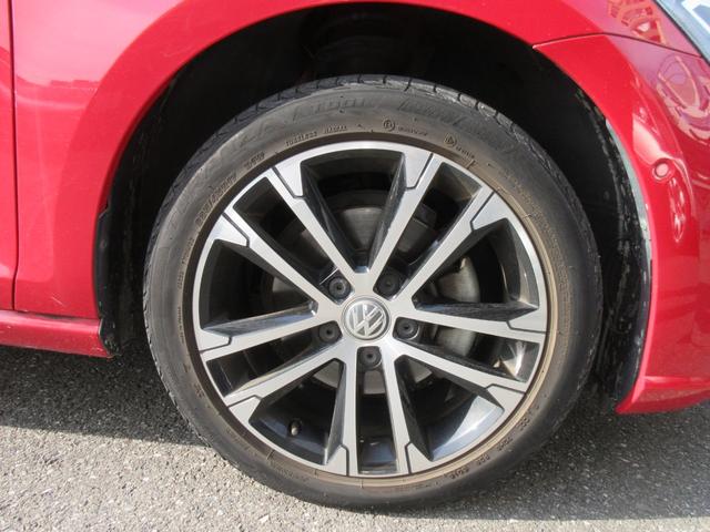 ゴルフヴァリアント ＴＳＩ　コンフォートライン　マイスター　ＥＴＣ　バックカメラ　ナビ　ＴＶ　クリアランスソナー　オートクルーズコントロール　レーンアシスト　パークアシスト　衝突被害軽減システム　アルミホイール　ＬＥＤヘッドランプ　スマートキー（40枚目）