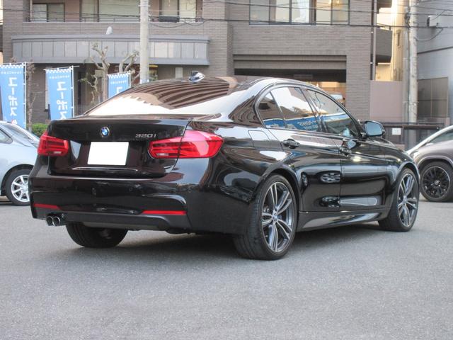 ３シリーズ ３２０ｉ　Ｍスポーツ　ＥＴＣ　バックカメラ　ナビ　クリアランスソナー　オートクルーズコントロール　レーンアシスト　アルミホイール　オートライト　パワーシート　ＡＴ　盗難防止システム　記録簿　ＡＢＳ　ＣＤ　ＤＶＤ再生（15枚目）