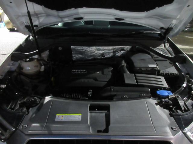 Ｑ３ ２．０ＴＦＳＩクワトロ１８０ＰＳ　４ＷＤ　バックカメラ　クリアランスソナー　パワーシート　ナビ　ＴＶ　オートライト　ＨＩＤ　アルミホイール　スマートキー　アイドリングストップ　シートヒーター　ＡＴ　盗難防止システム　ＣＤ　ＤＶＤ再生（19枚目）