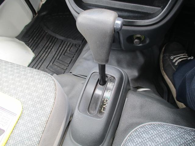 ハイゼットトラック スペシャル　エアコンなし　パワステなし　オートマ　三方開　鳥居　荷台ラバーマット（8枚目）