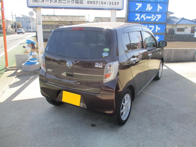 ミライース Ｘ　スマートセレクションＳＡ　スマートアシスト付き！（ブレーキサポート）アルミホイール（2枚目）