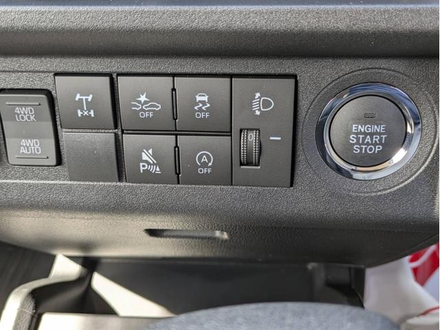 ハイゼットトラック エクストラＳＡＩＩＩｔ　４ＷＤ　ＣＶＴ　登録届出済未使用車　プッシュスタート　パワーウィンドウ　フロアマット　ドアバイザー　ゲートプロテクター　４枚リーフスプリング（22枚目）