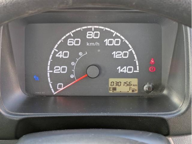 アクティトラック SDX 4WD 走行距離3万キロ(7枚目)