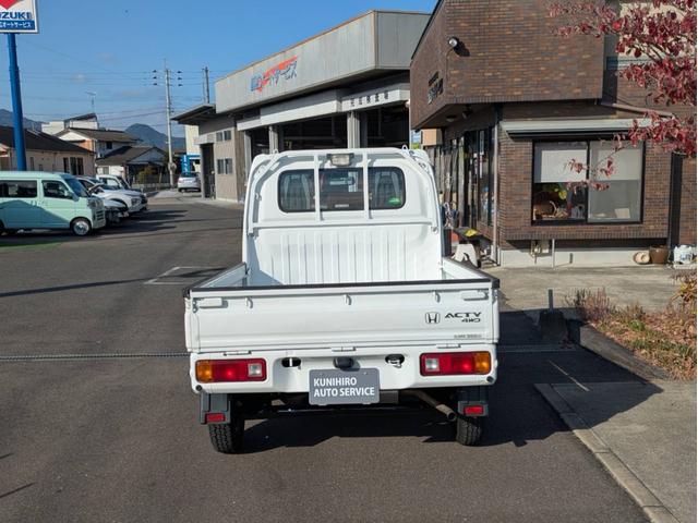 アクティトラック SDX 4WD 走行距離3万キロ(11枚目)